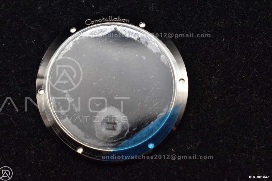 418 Gummy Dial Sophisticated Super Edition Strap A8900 Gray SS 1:1 Black Best on Constellation SBF Clone 0409